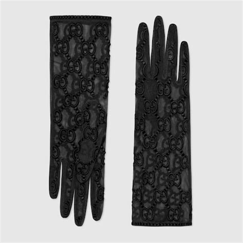 gucci handschuhe tüll|farfetch gucci gloves.